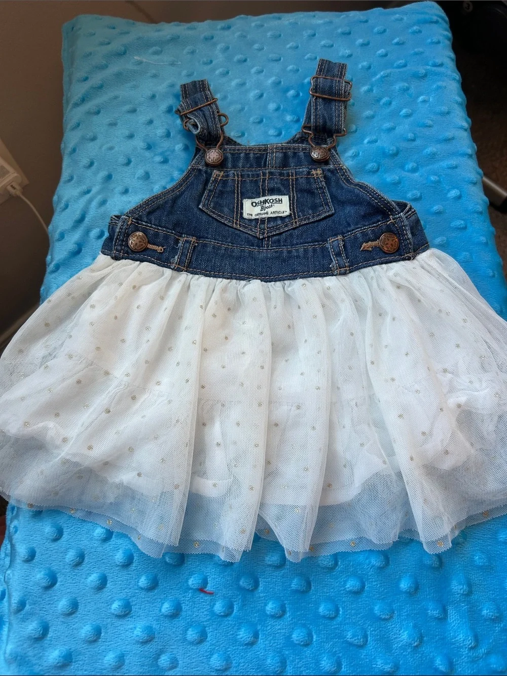 OshKosh Bgosh jean dress